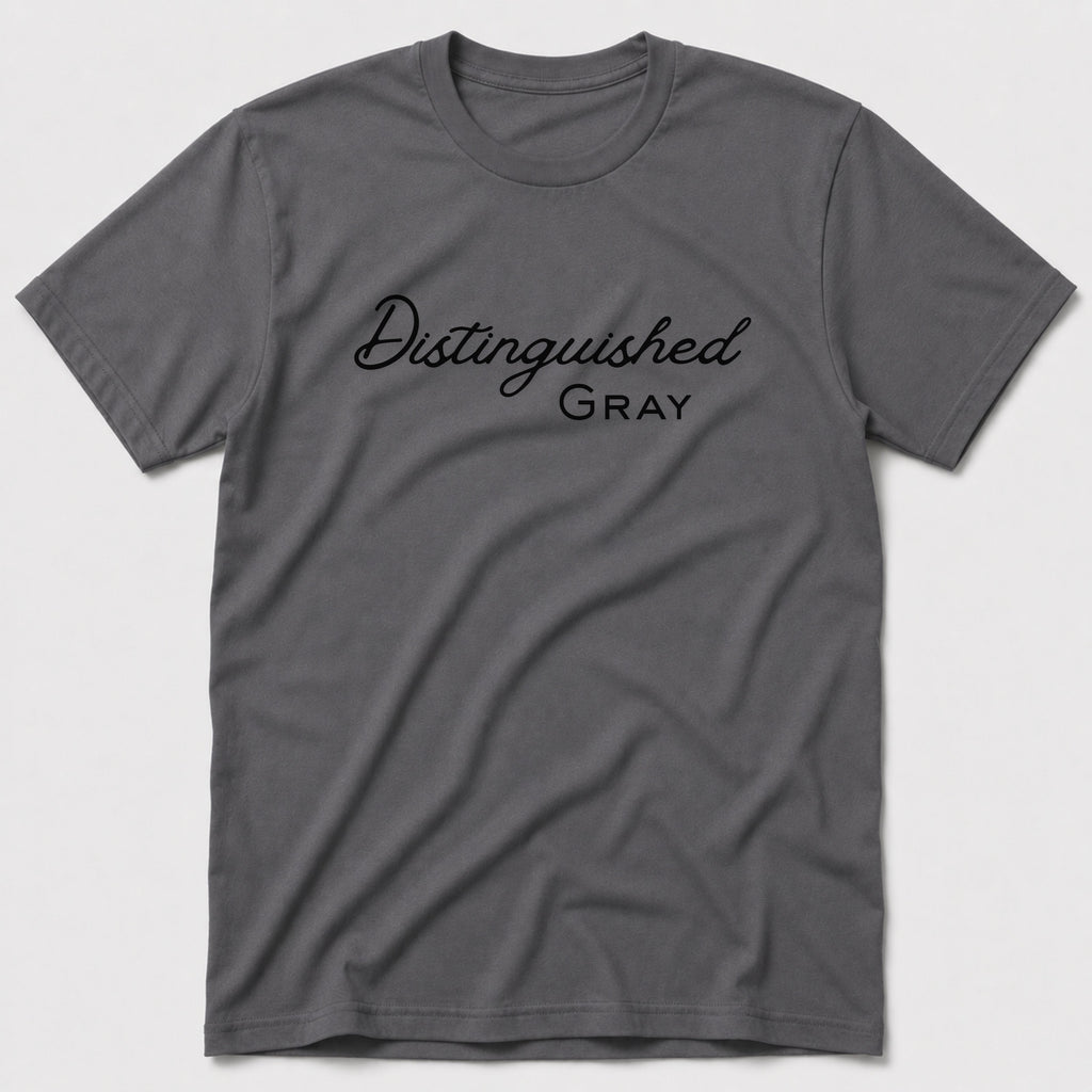Distinguished Gray T-Shirt