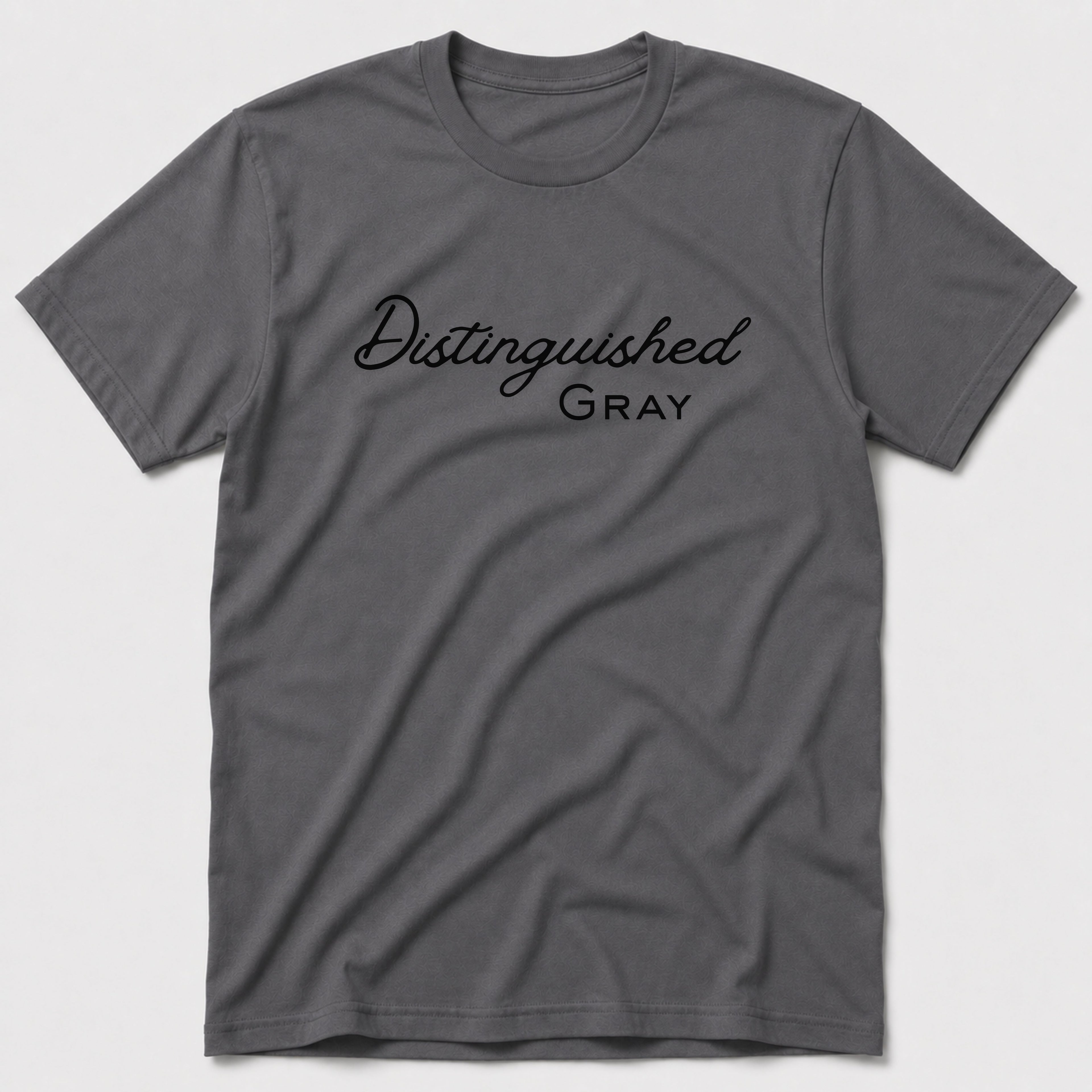 Distinguished Gray T-Shirt
