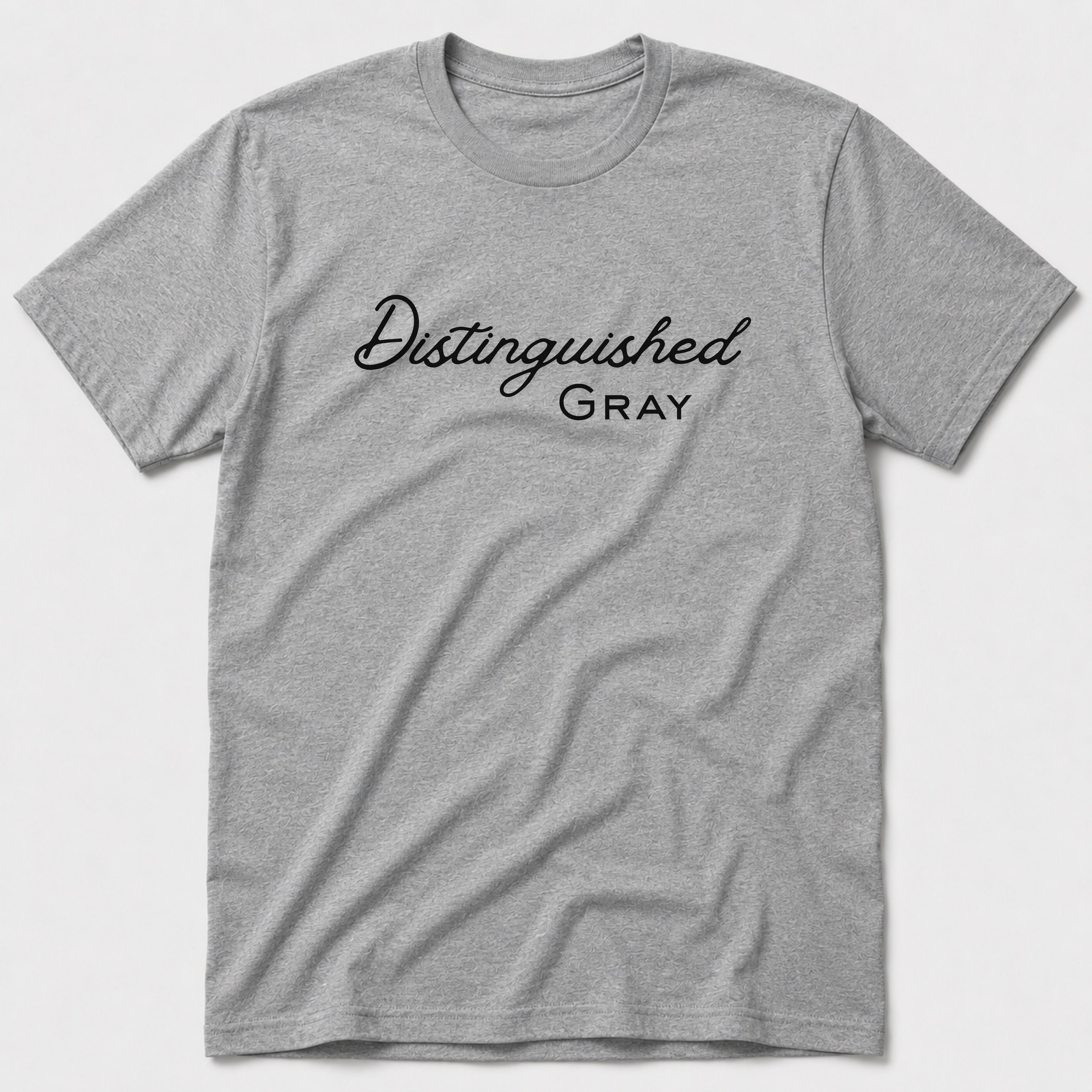Distinguished Gray T-Shirt
