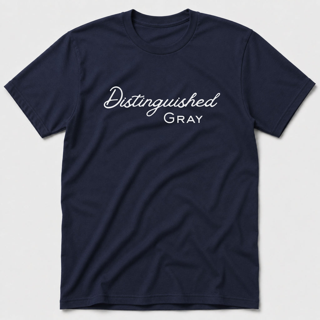 Distinguished Gray T-Shirt