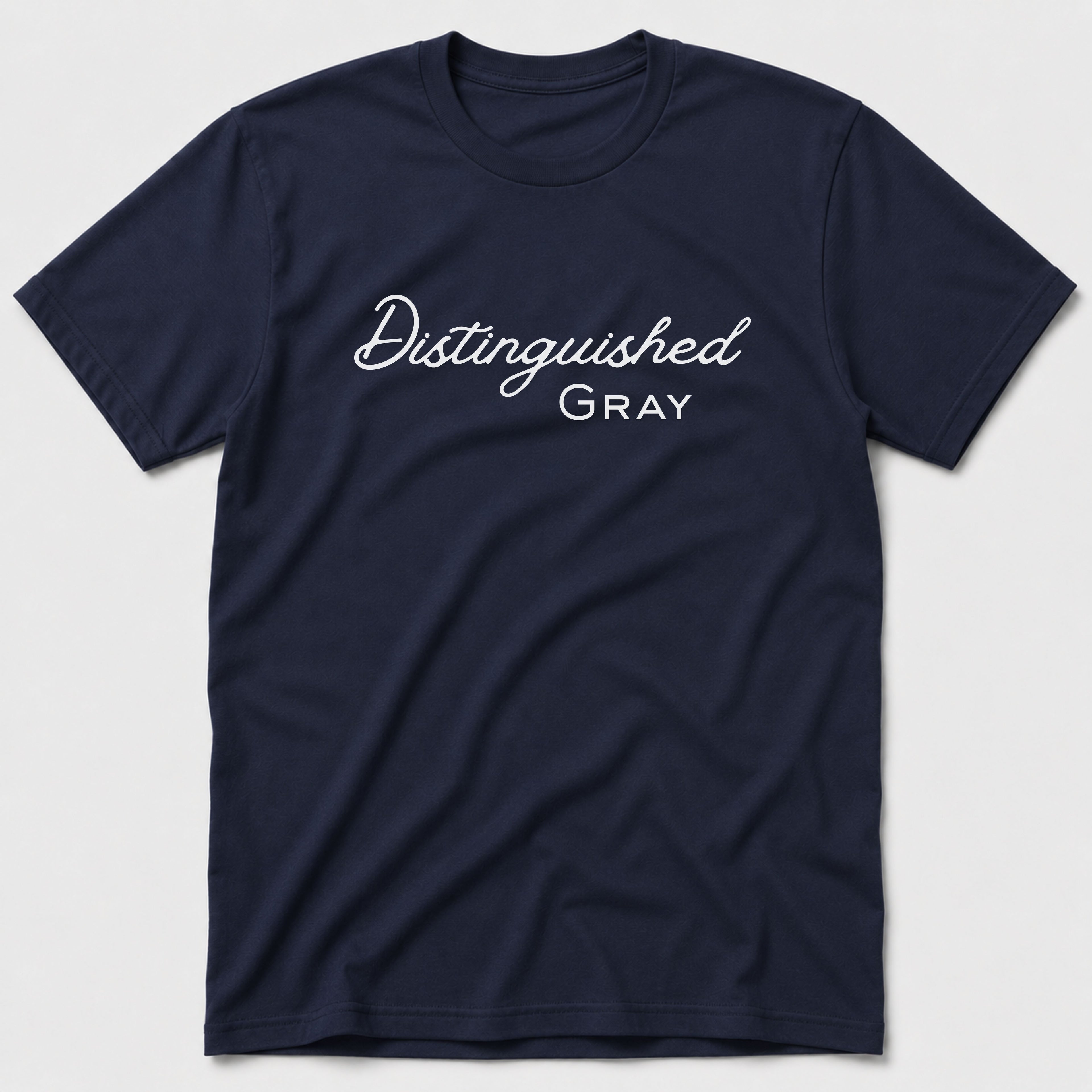 Distinguished Gray T-Shirt