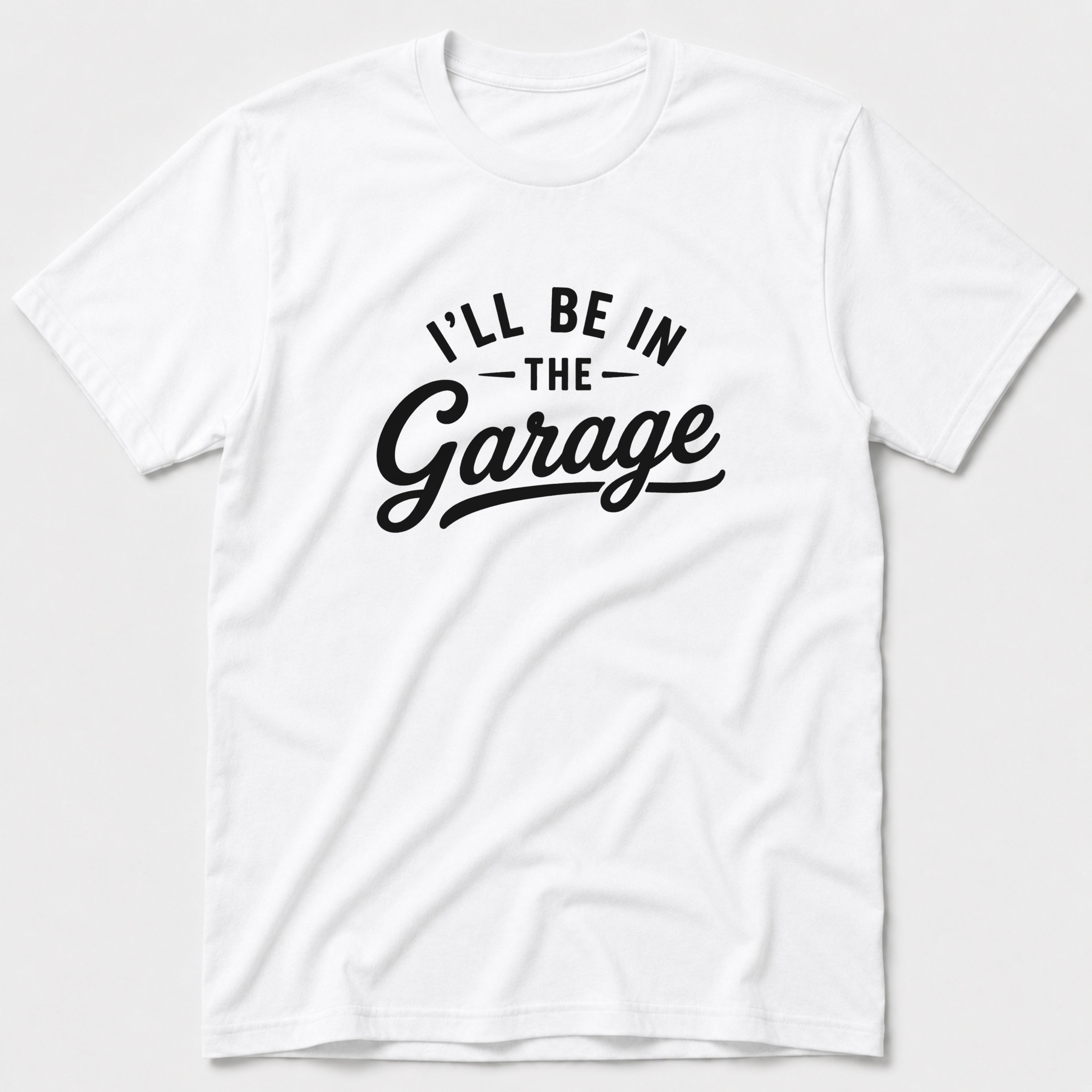 In The Garage T-Shirt