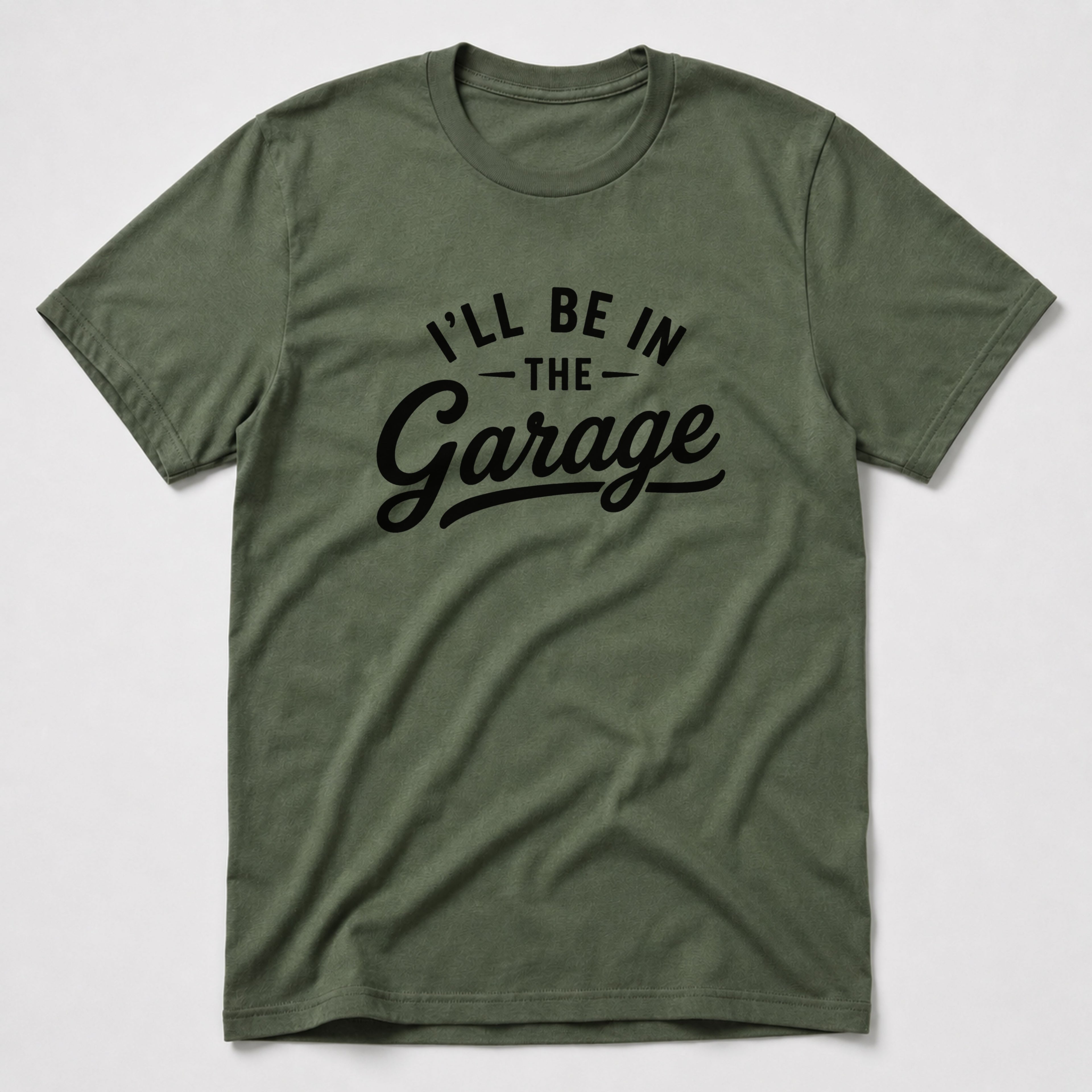 In The Garage T-Shirt