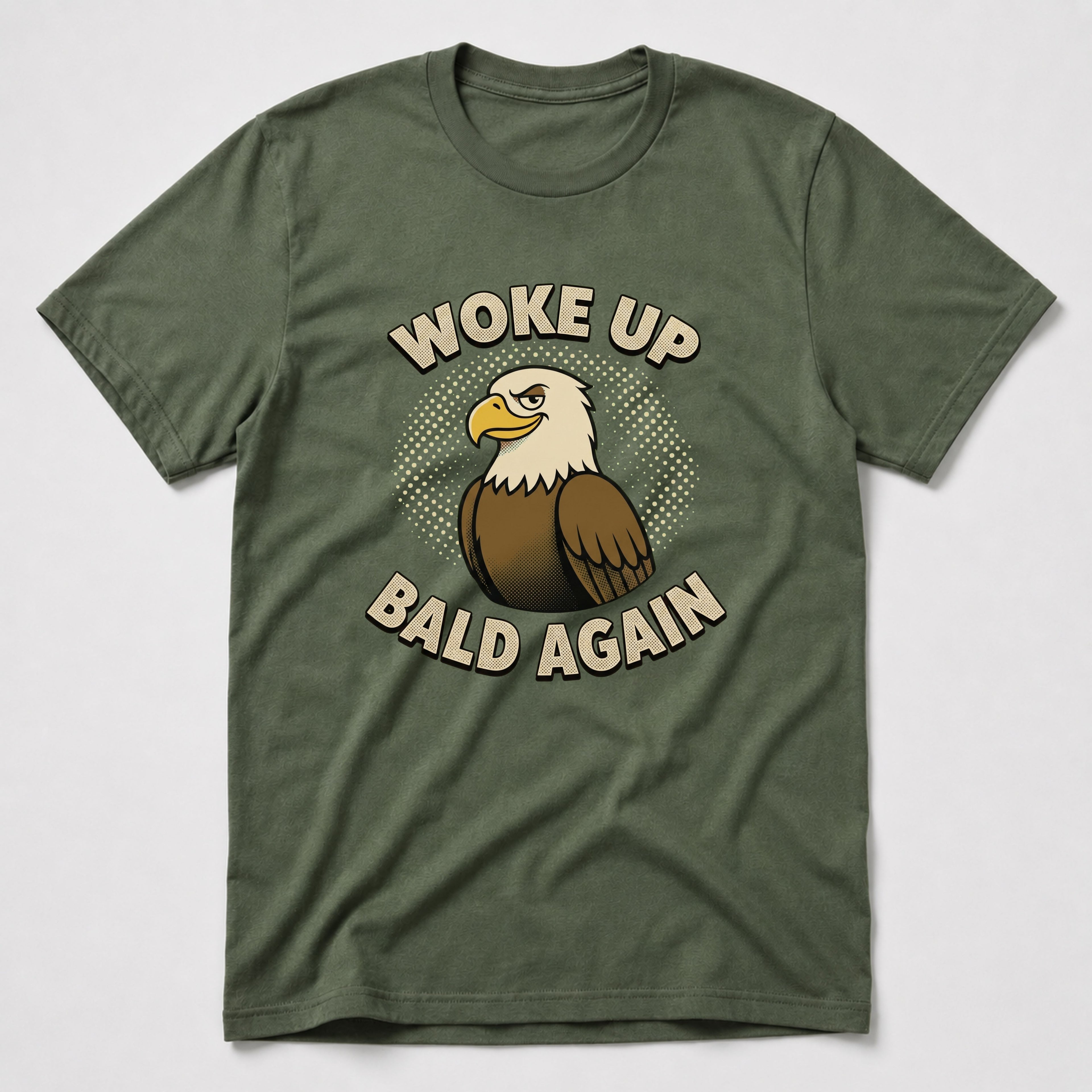 Woke Up Bald Again 2 T-Shirt