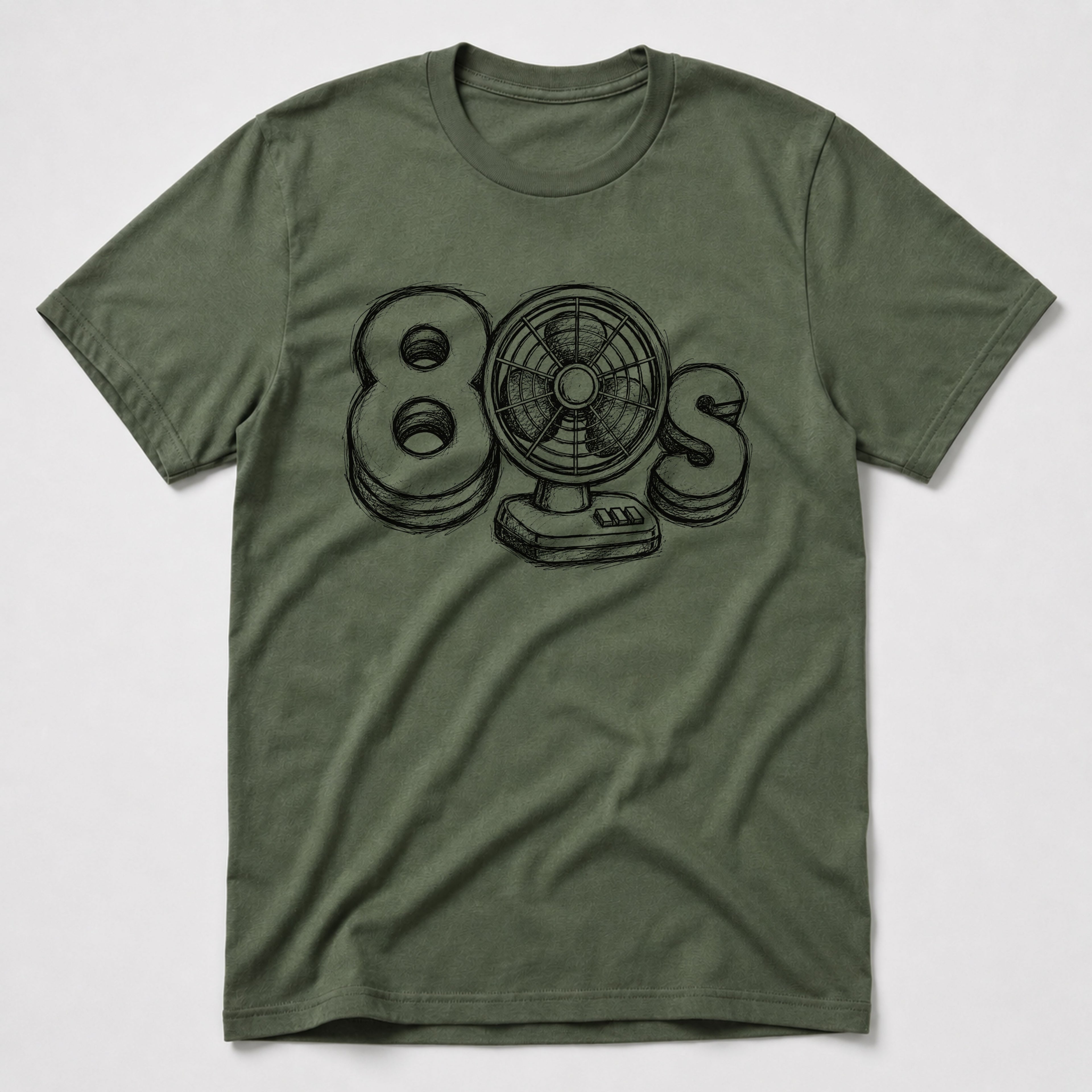 80s Fan 2 T-Shirt