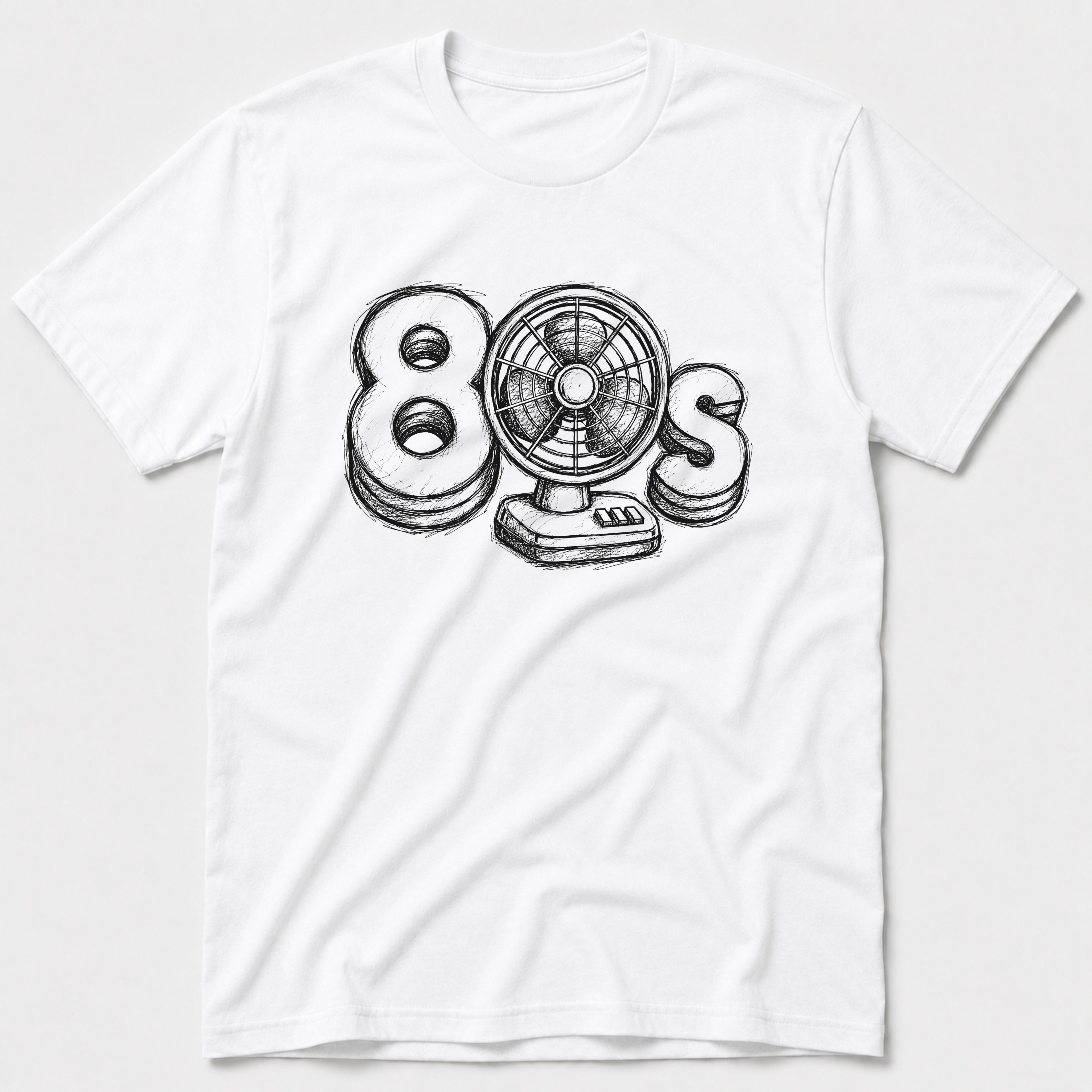 80s Fan 2 T-Shirt