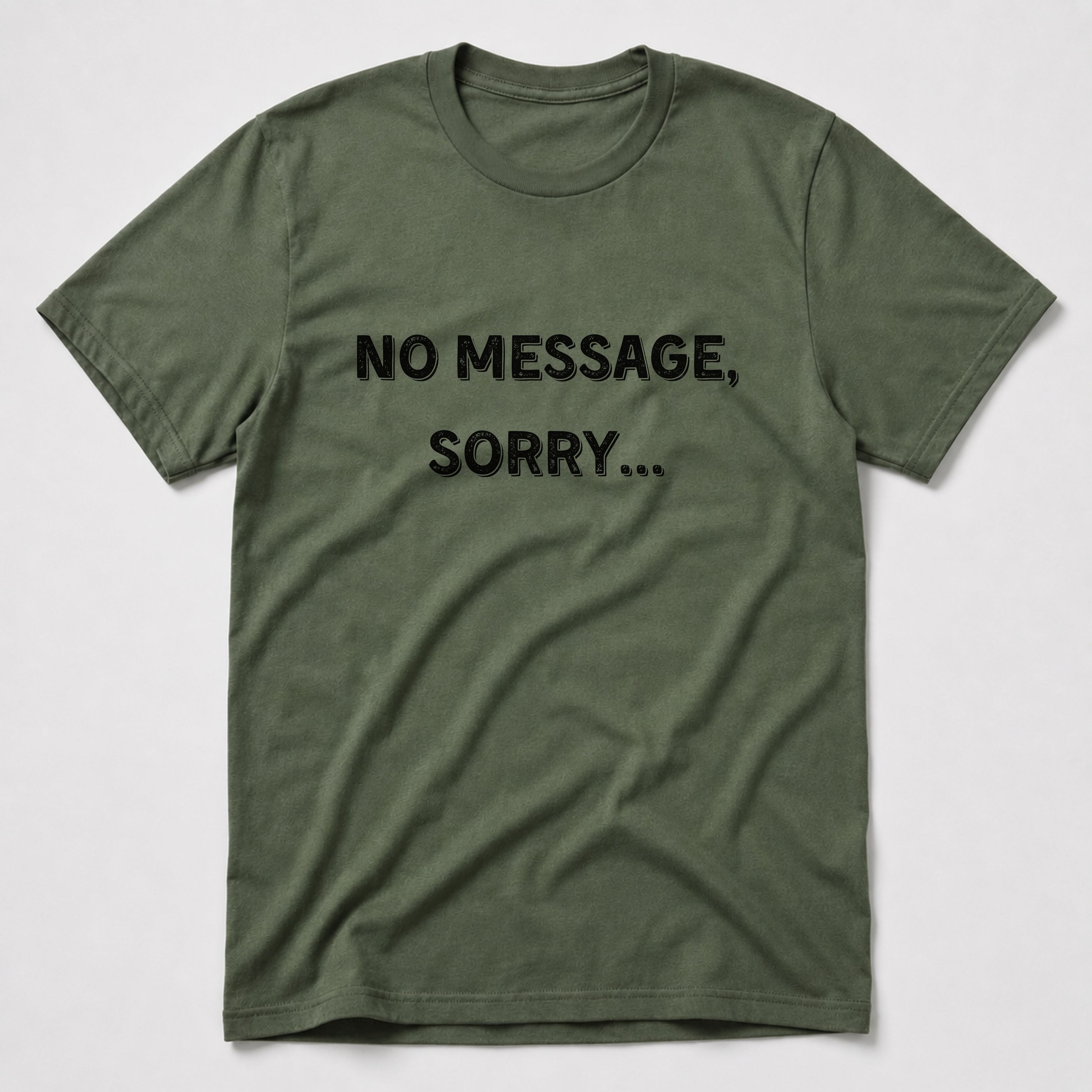 No Message T-Shirt