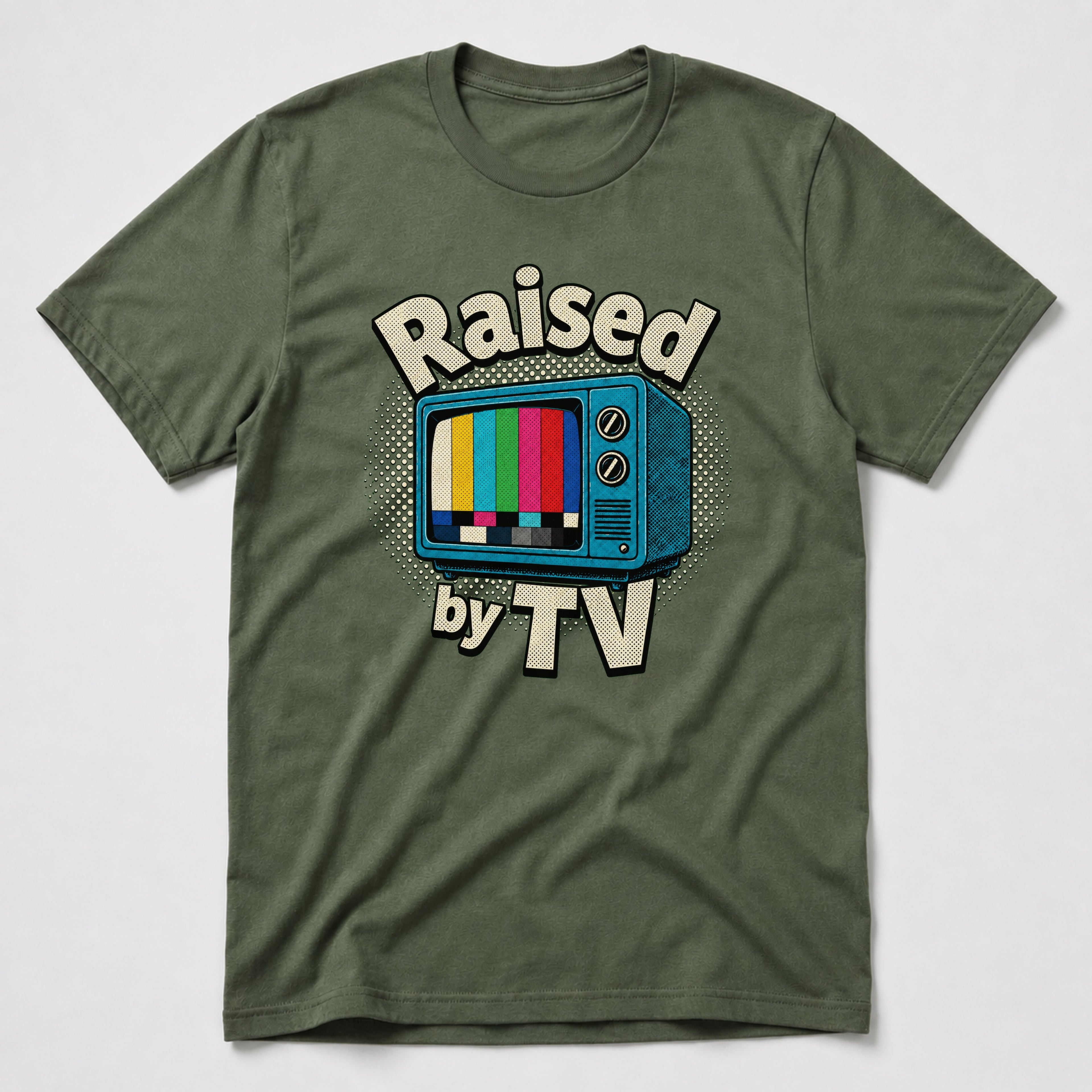 Raised By TV T-Shirt