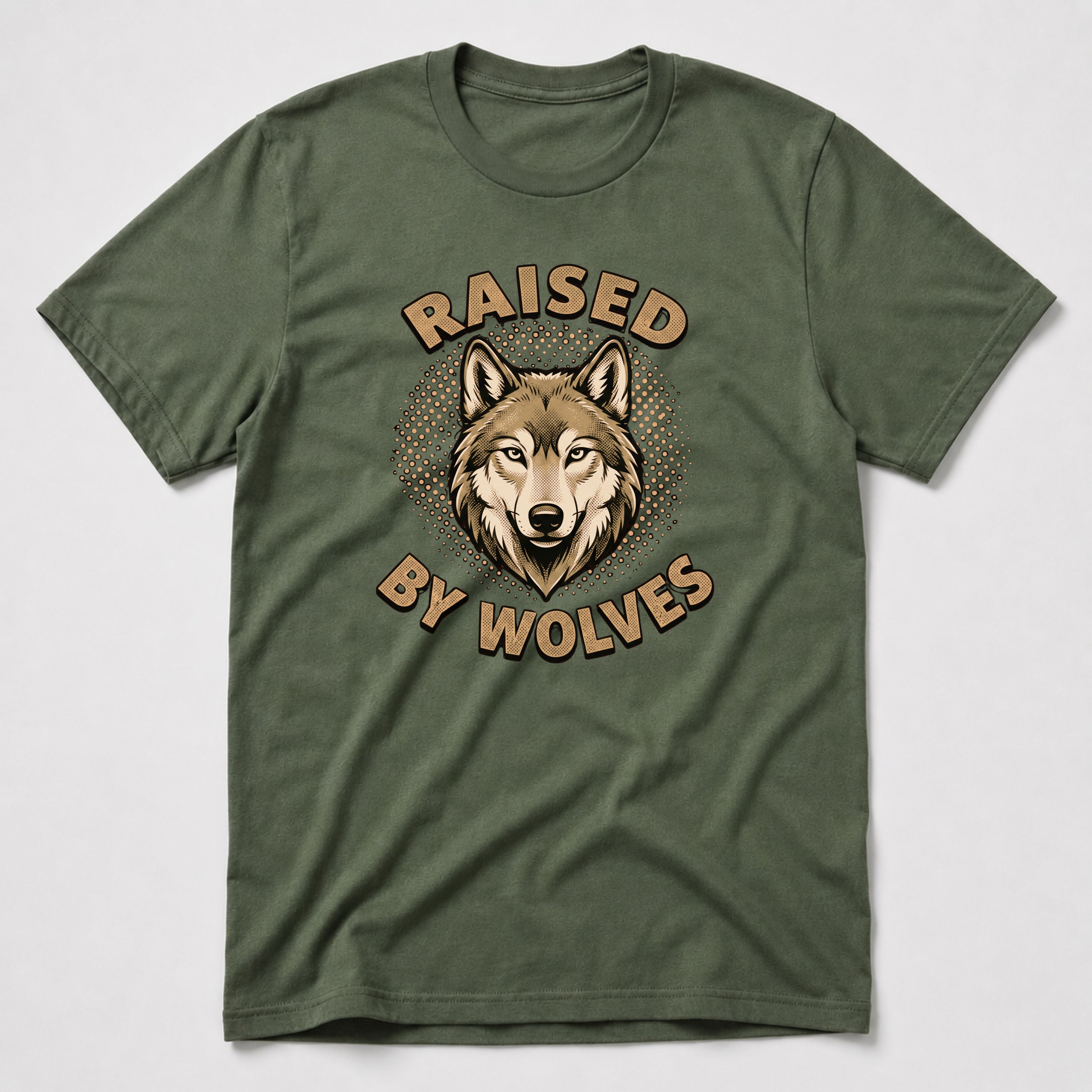 Raised By Wolves 2 T-Shirt
