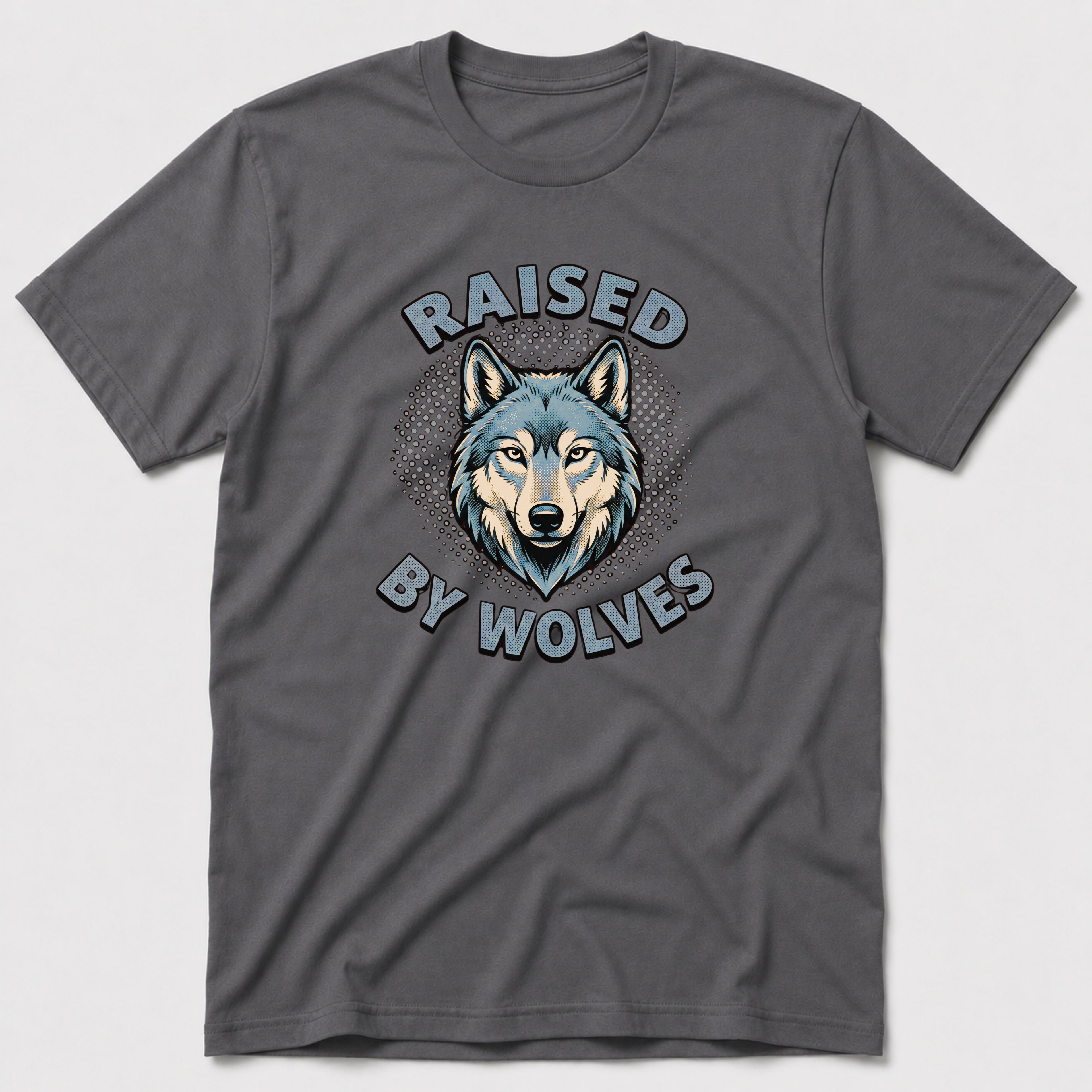 Raised By Wolves 2 T-Shirt