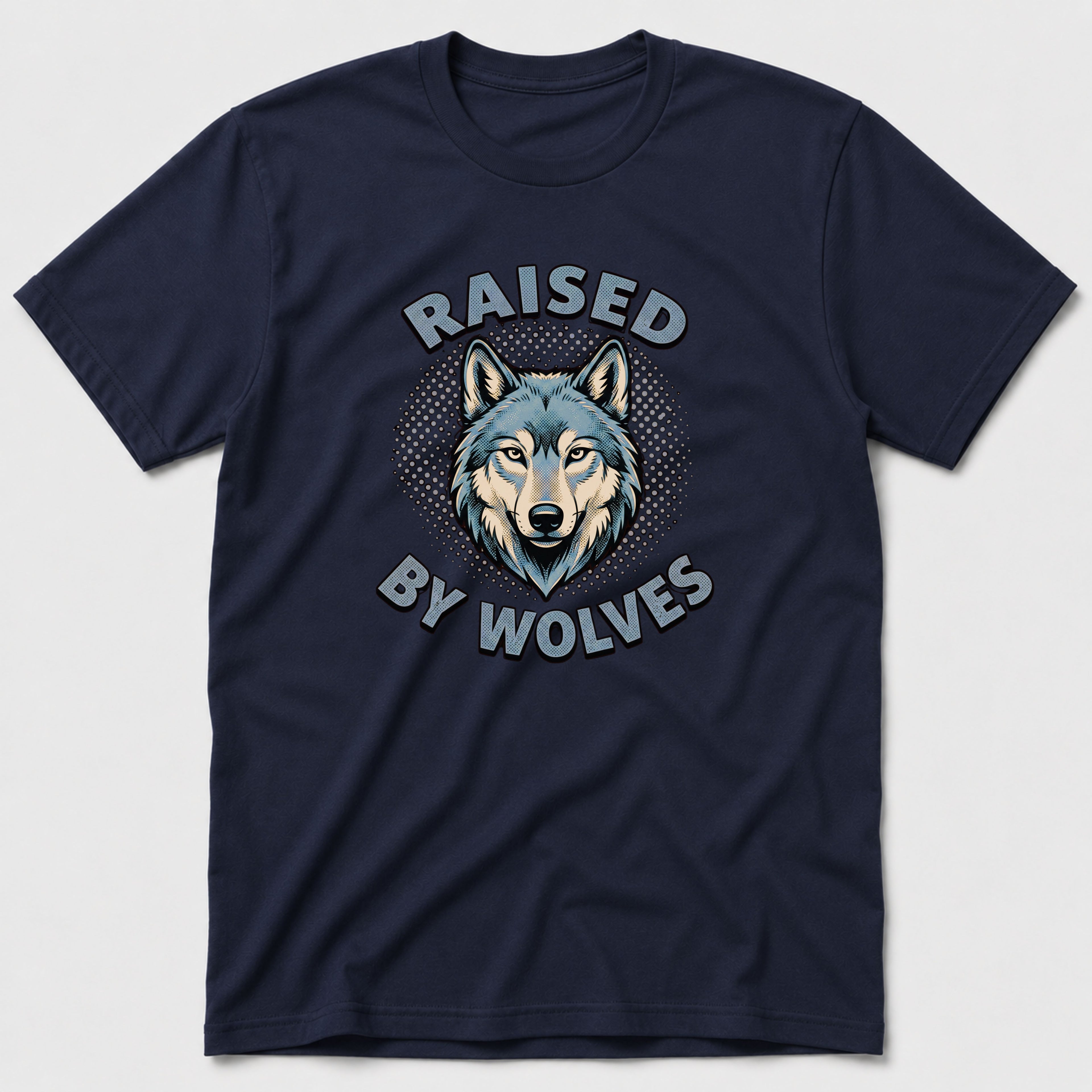 Raised By Wolves 2 T-Shirt