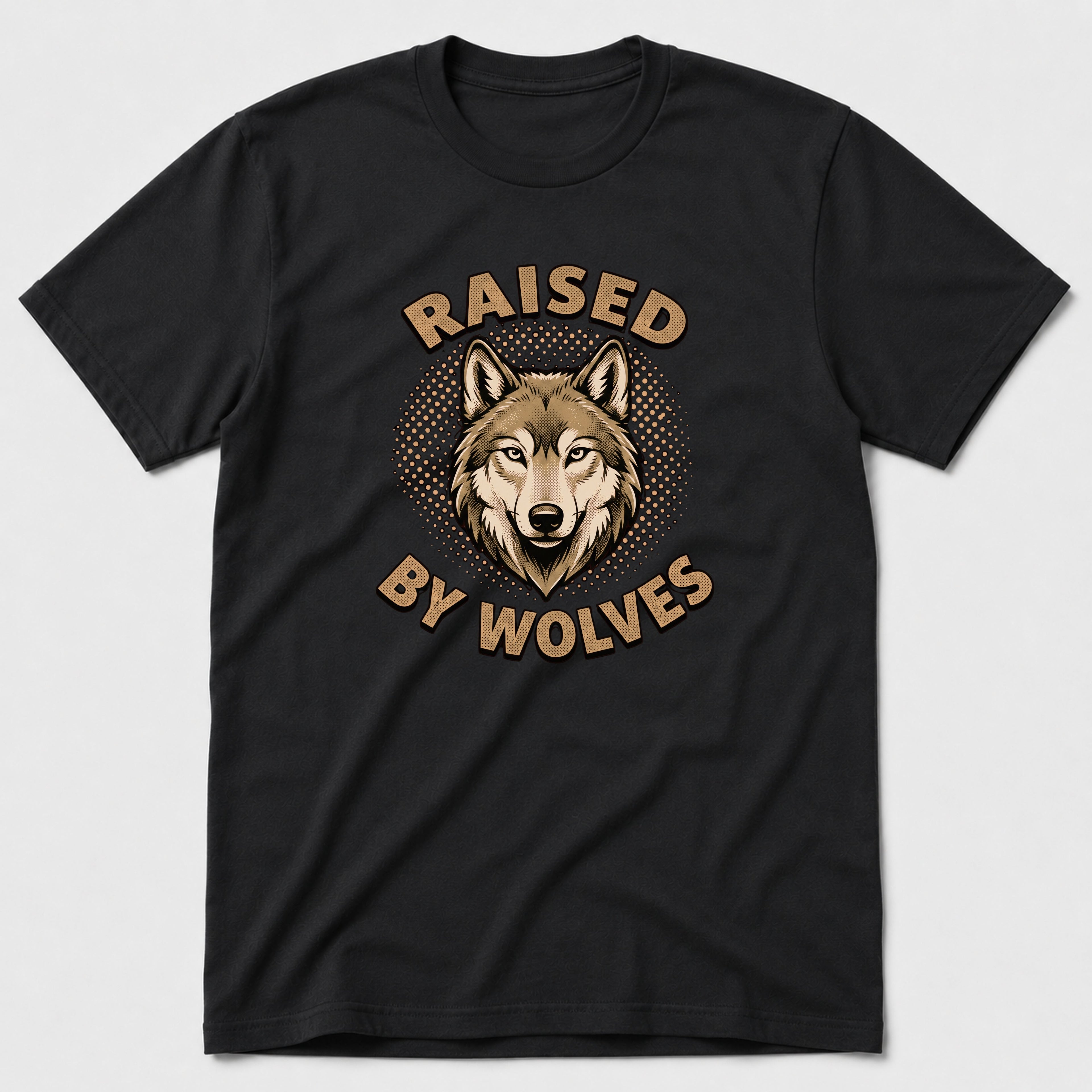 Raised By Wolves 2 T-Shirt