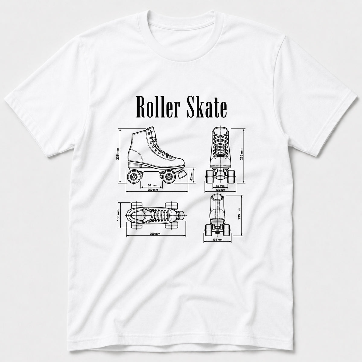 Roller Skate T-Shirt