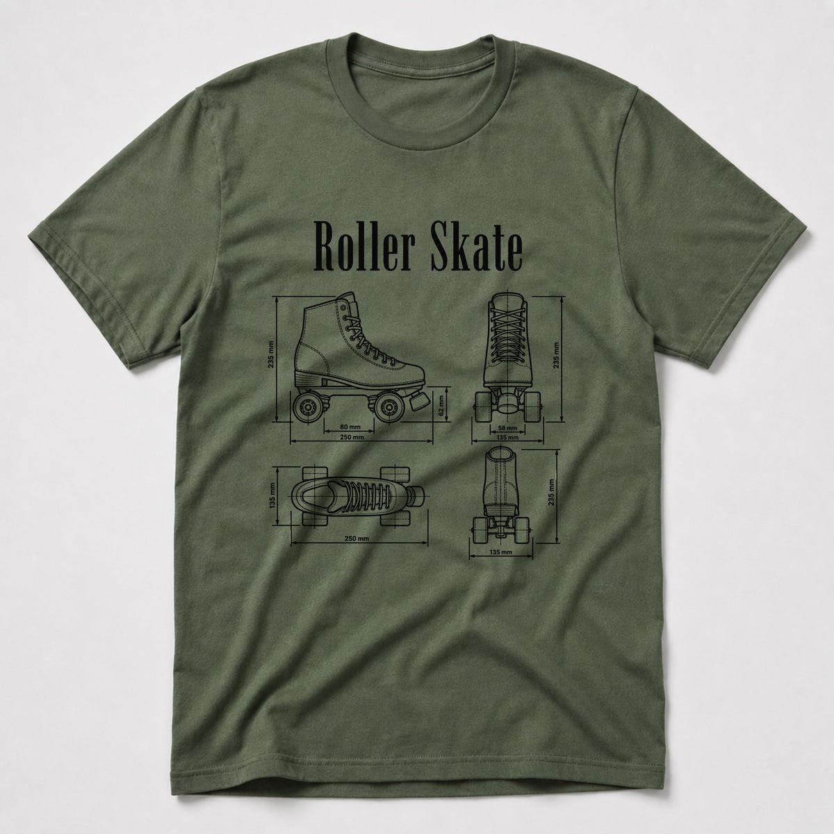 Roller Skate T-Shirt