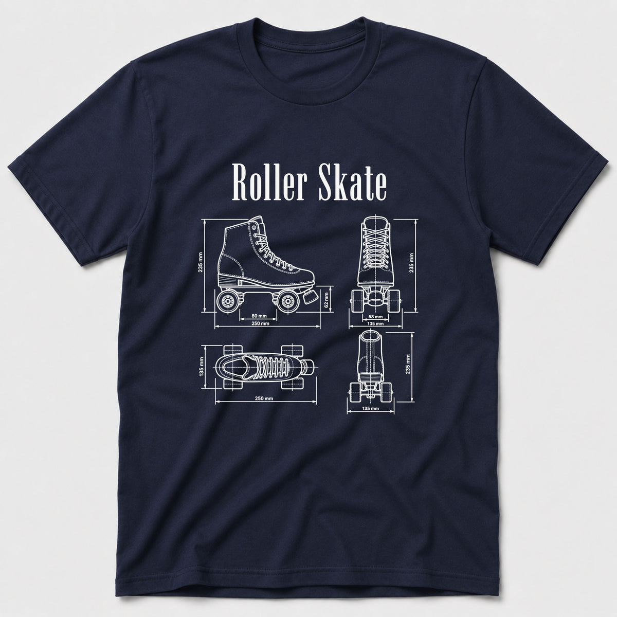 Roller Skate T-Shirt