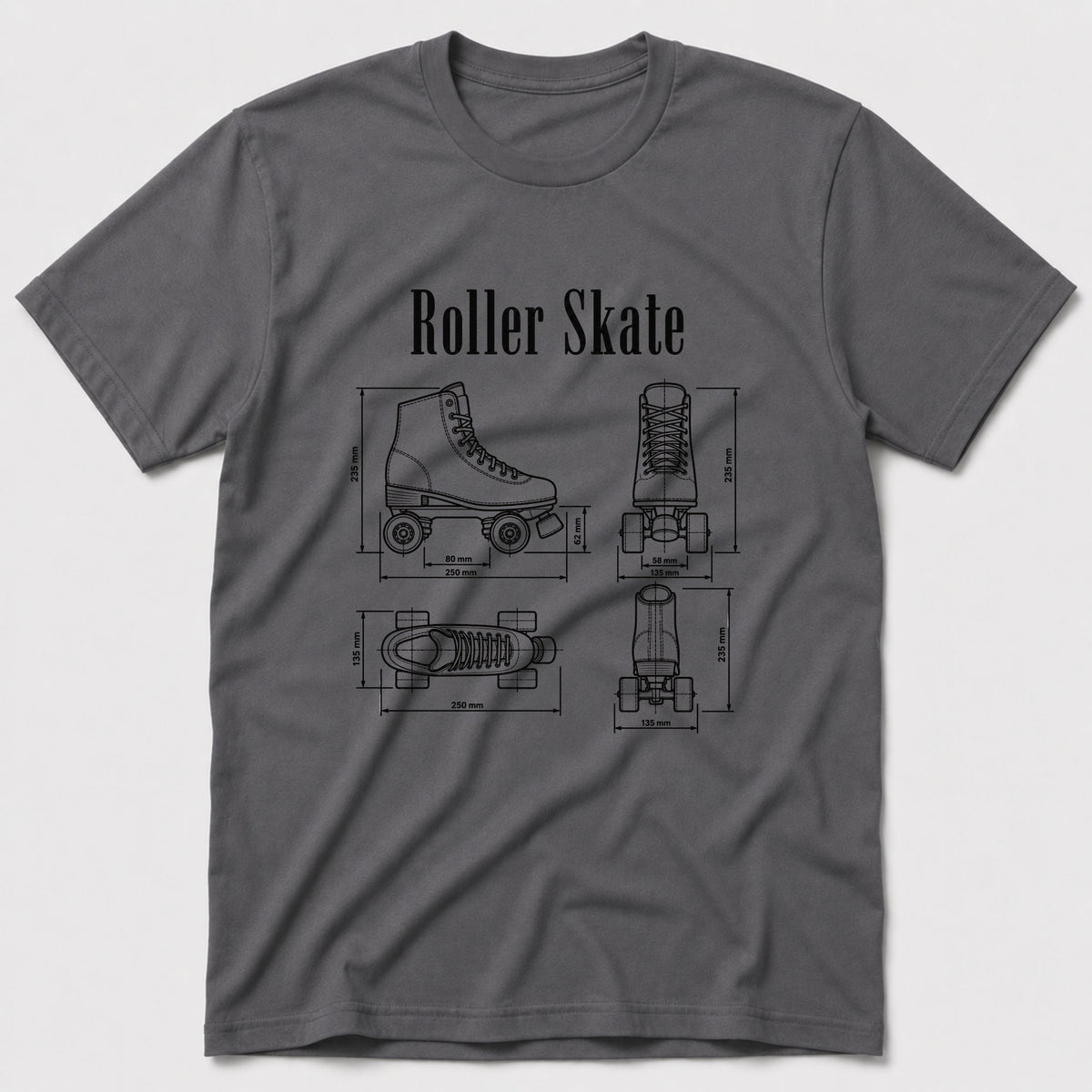 Roller Skate T-Shirt