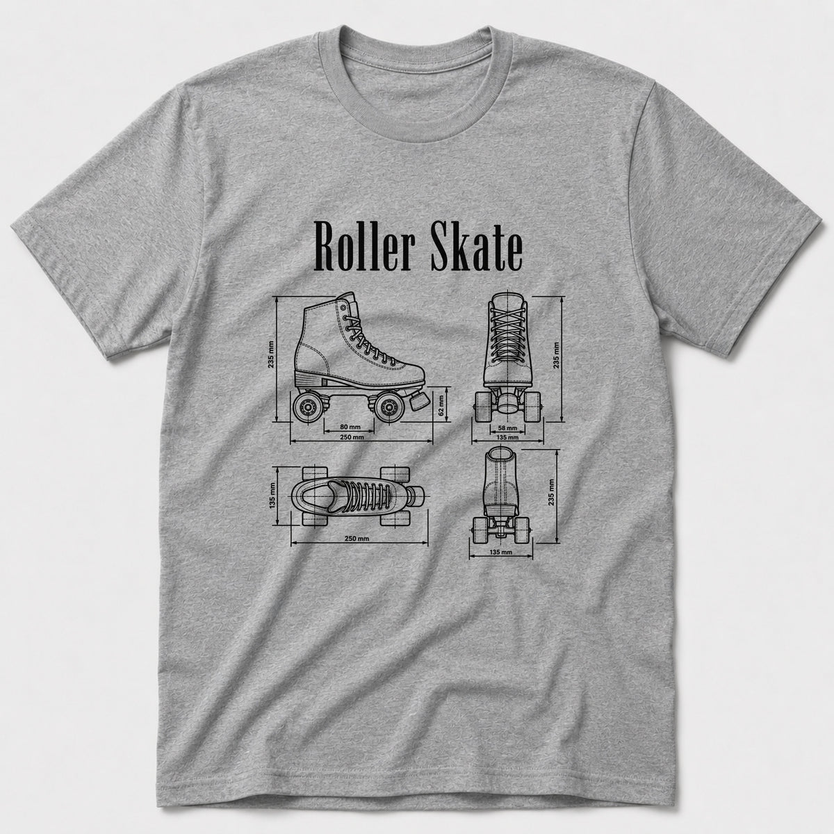 Roller Skate T-Shirt