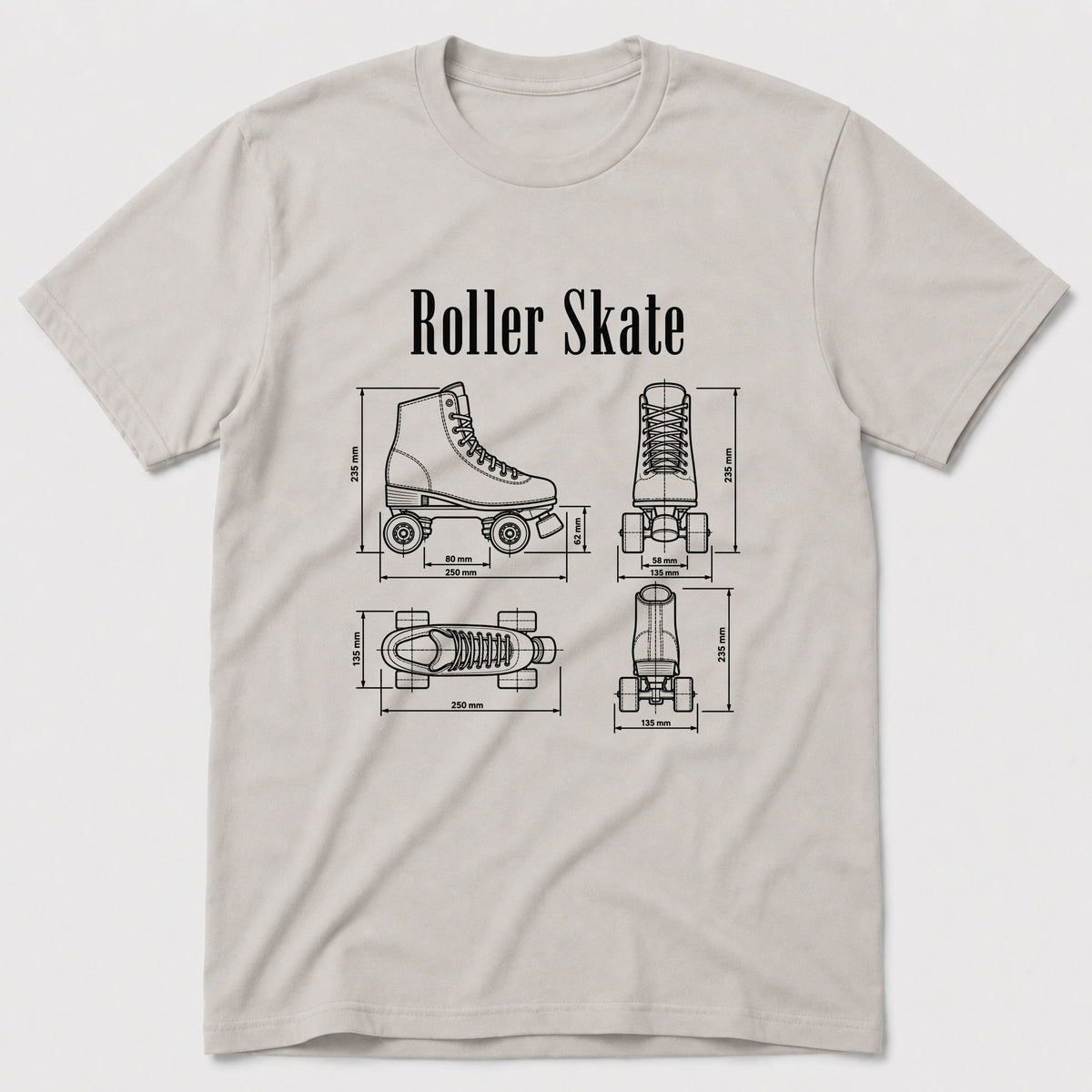 Roller Skate T-Shirt