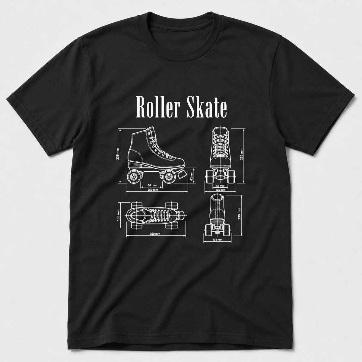 Roller Skate T-Shirt