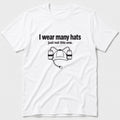 Many Hats T-Shirt