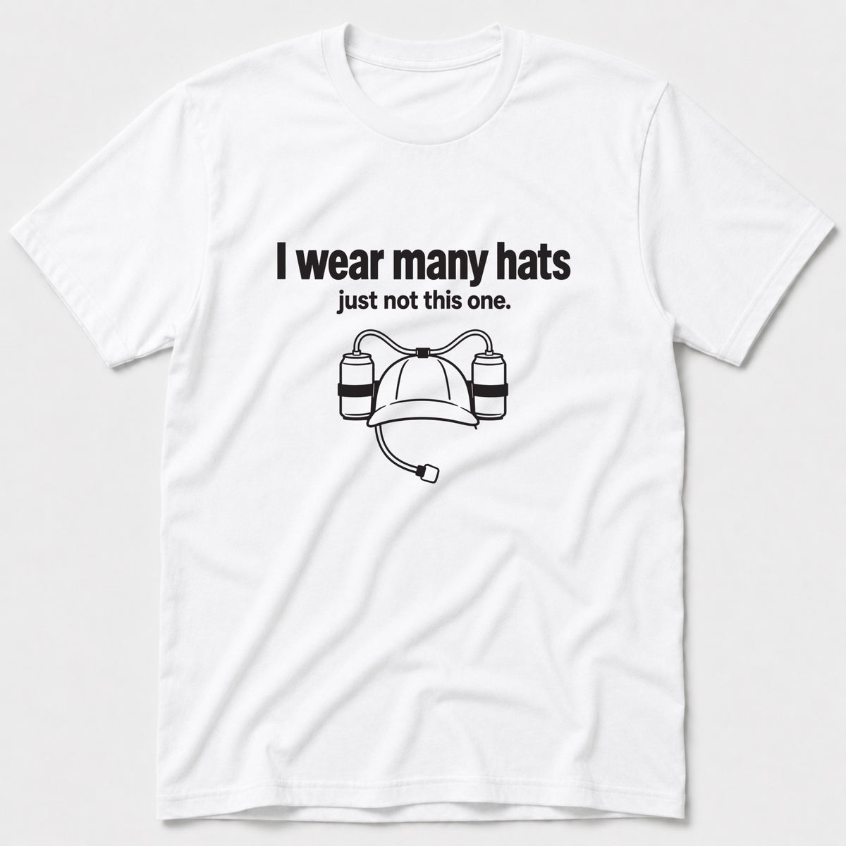 Many Hats T-Shirt