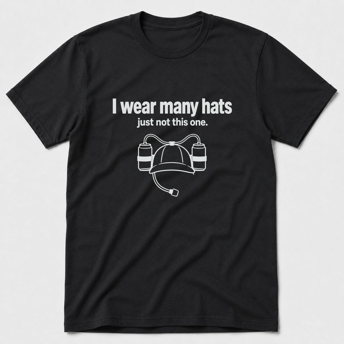 Many Hats T-Shirt