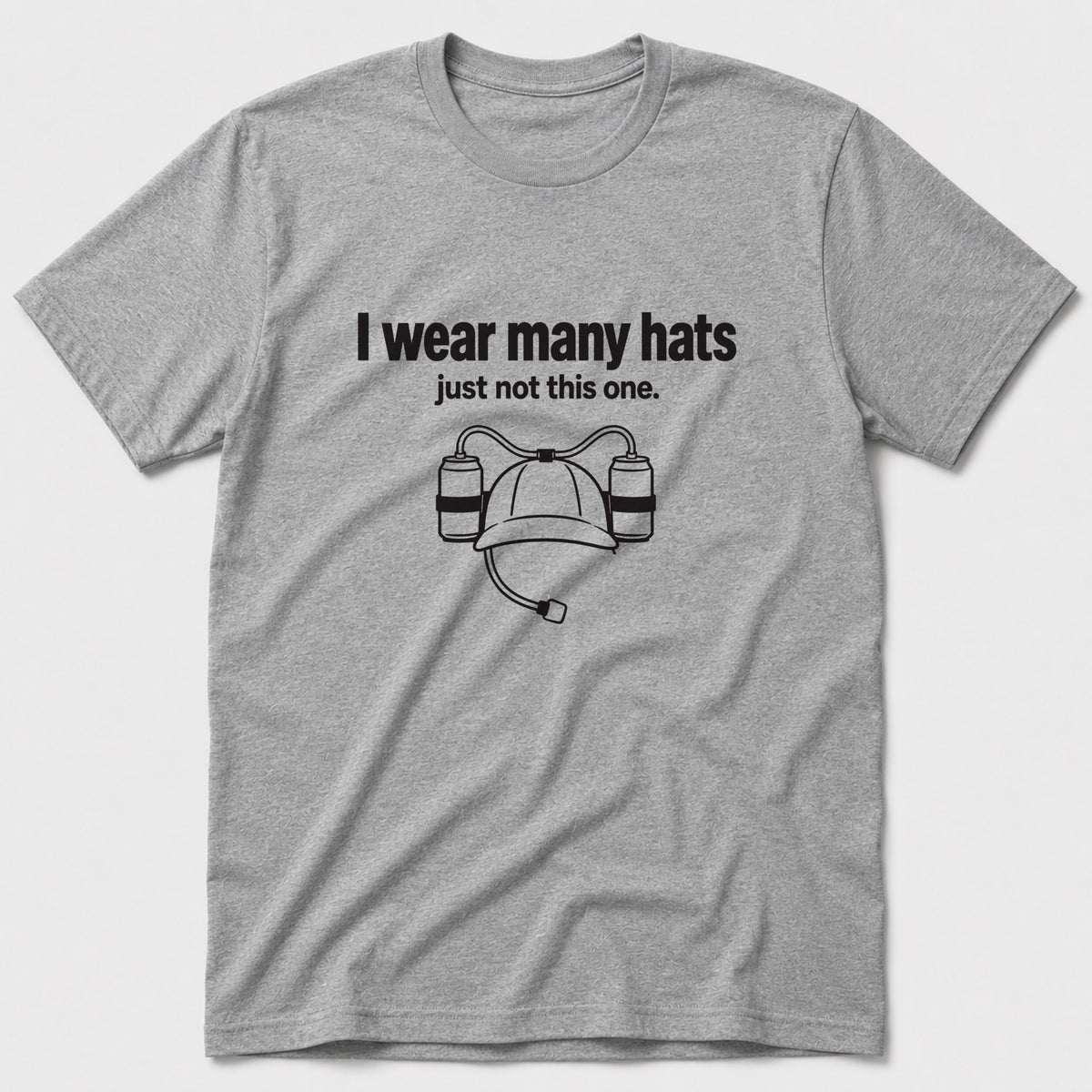 Many Hats T-Shirt