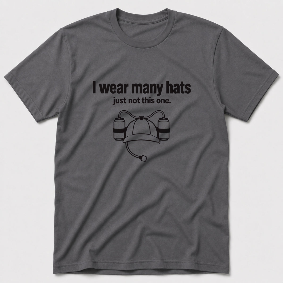 Many Hats T-Shirt