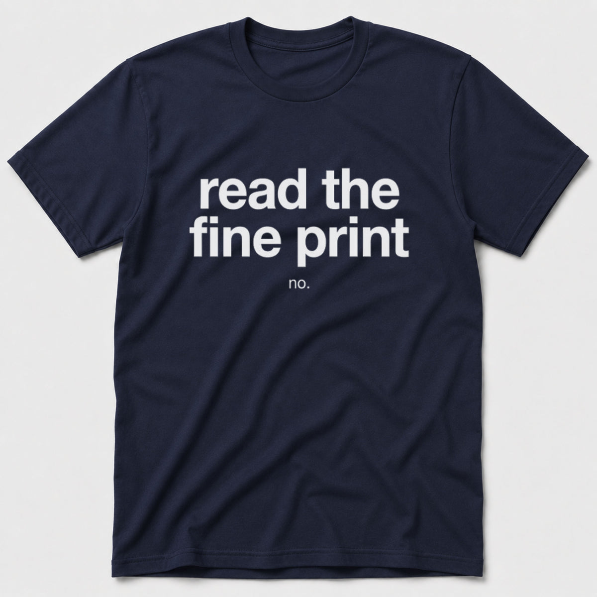 Fine Print T-Shirt
