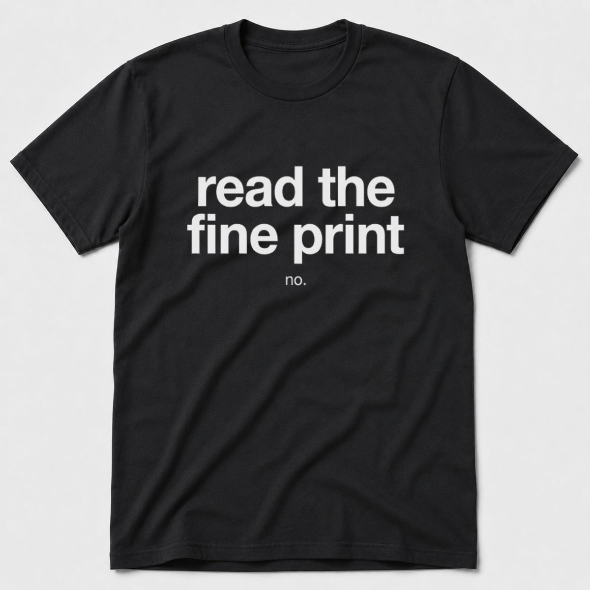 Fine Print T-Shirt