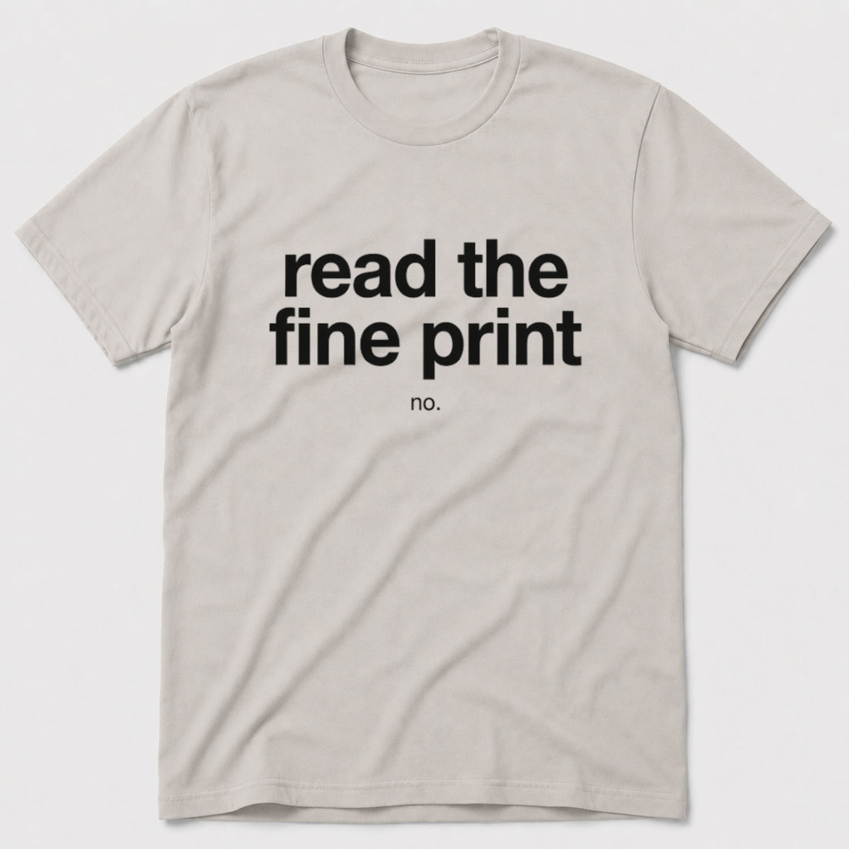 Fine Print T-Shirt