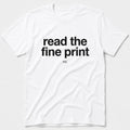 Fine Print T-Shirt