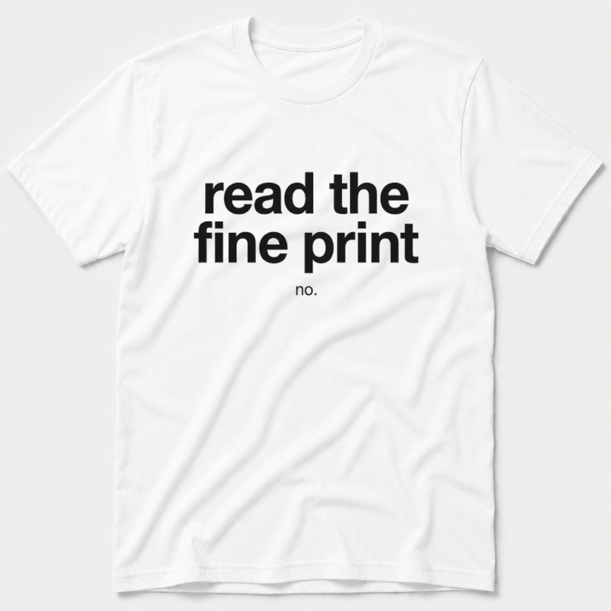 Fine Print T-Shirt