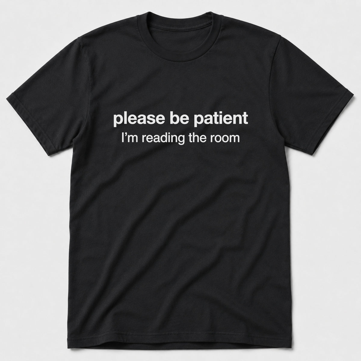 Reading The Room T-Shirt