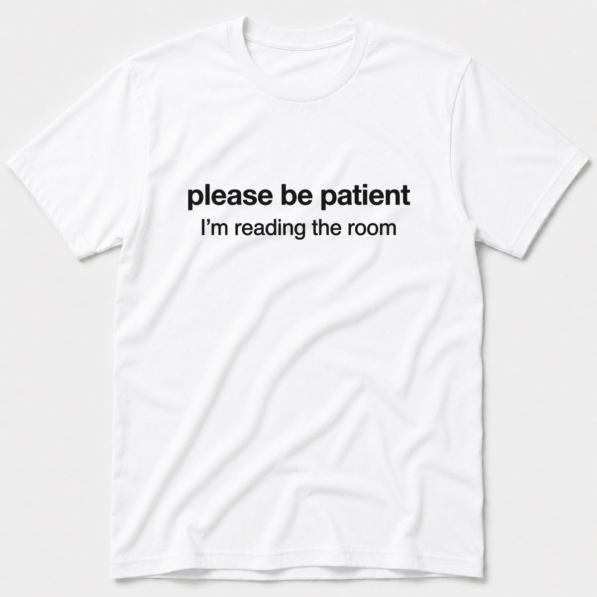 Reading The Room T-Shirt