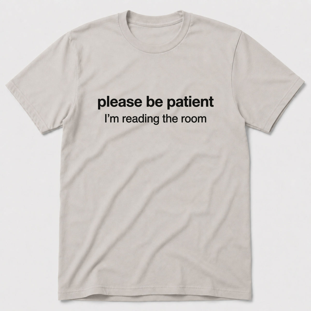 Reading The Room T-Shirt