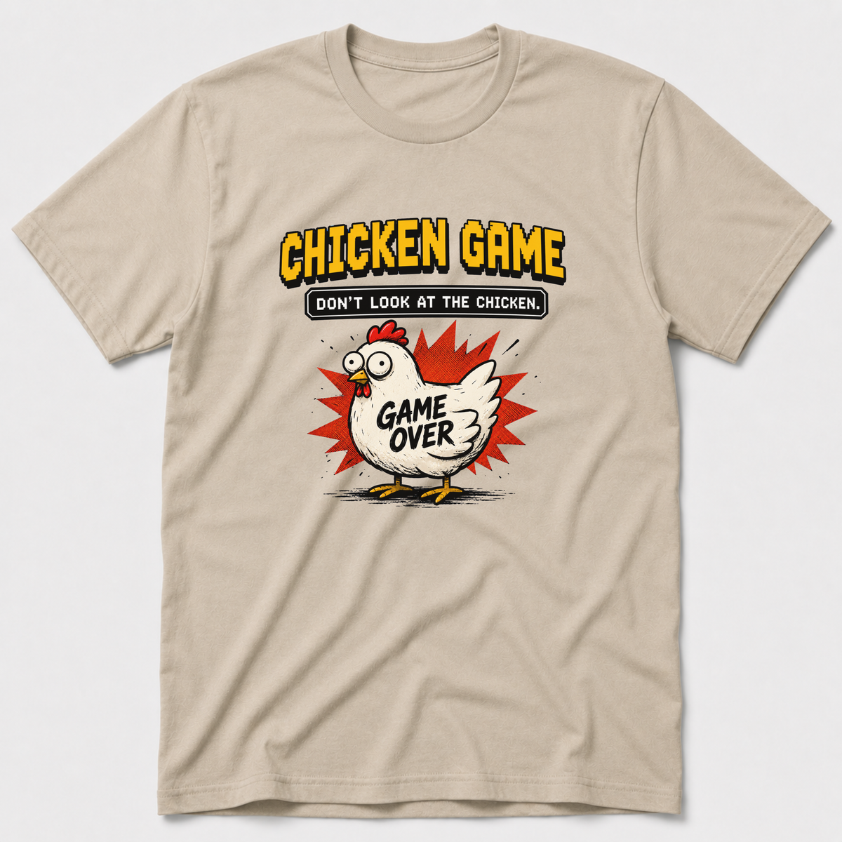 Chicken Game T-Shirt