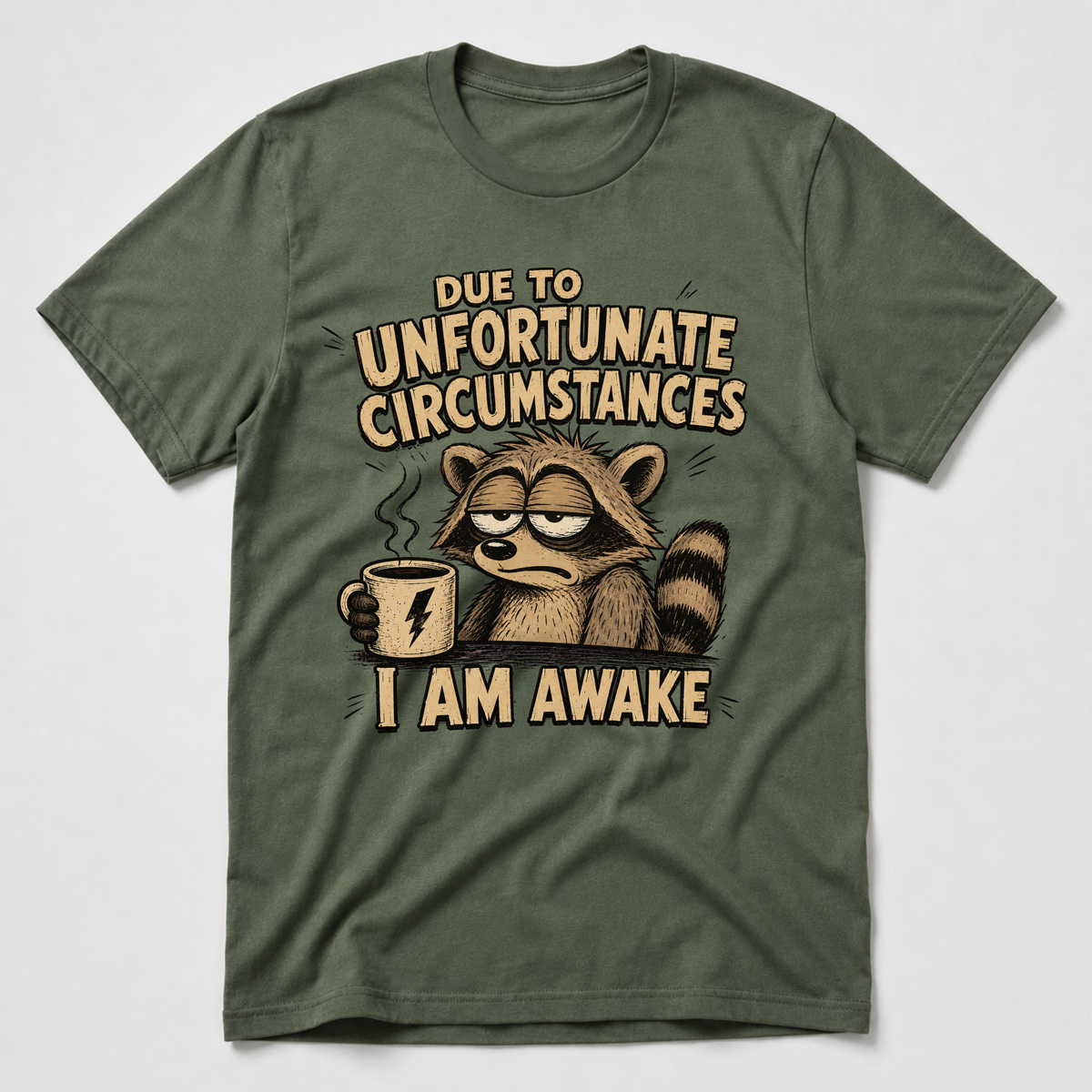 I Am Awake T-Shirt