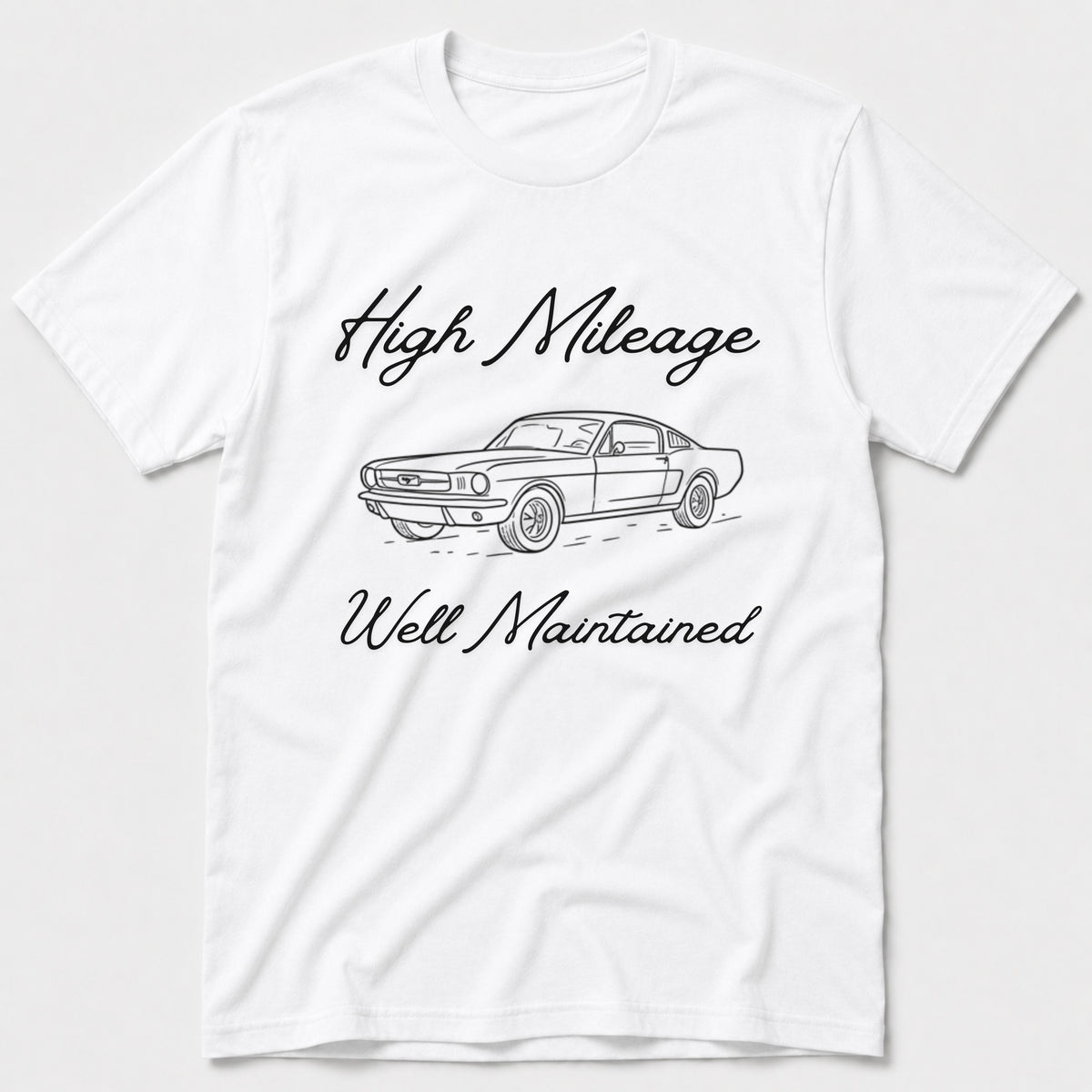 High Mileage T-Shirt