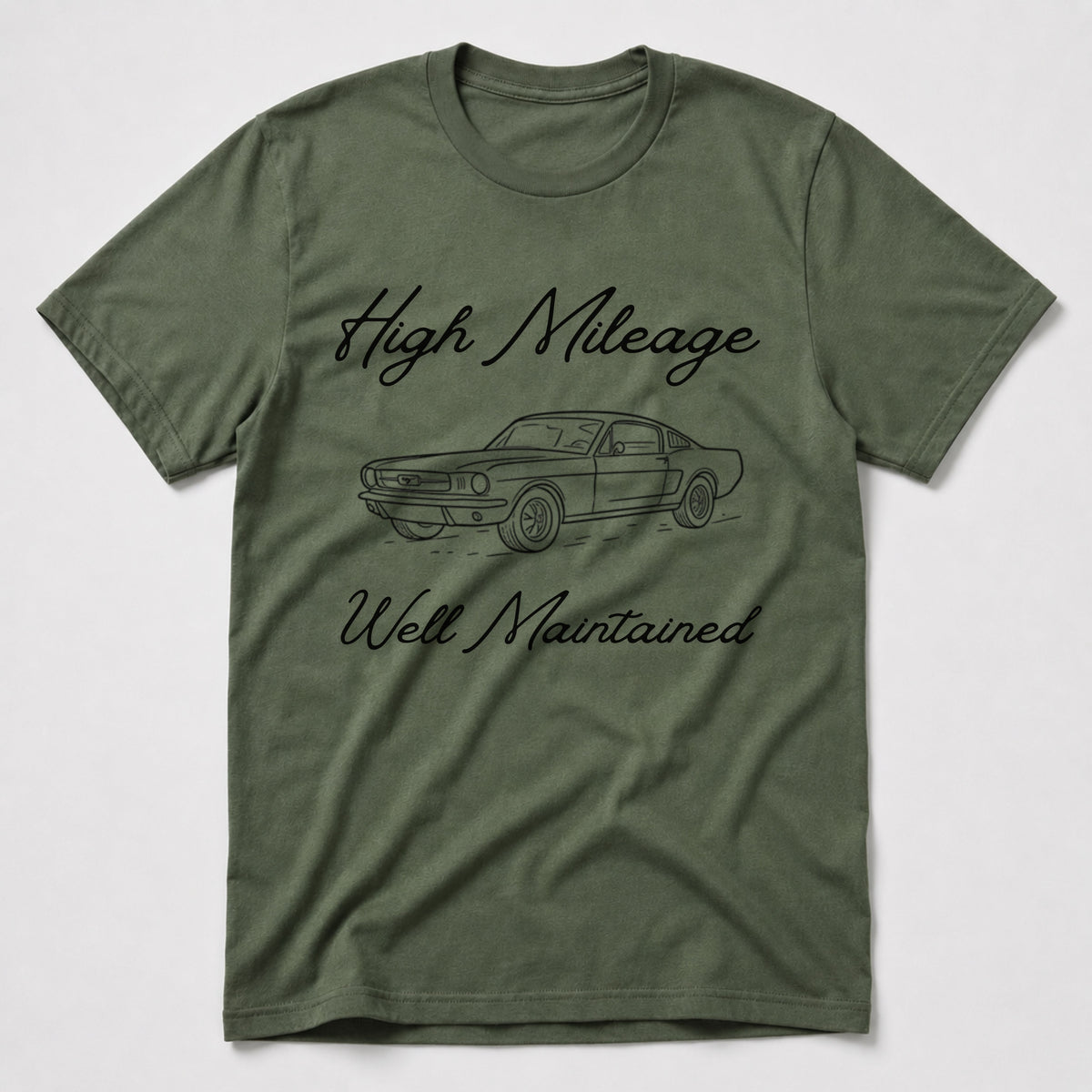 High Mileage T-Shirt