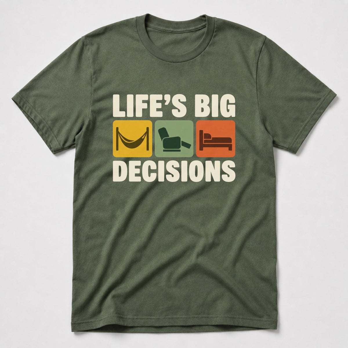 Big Decisions T-Shirt