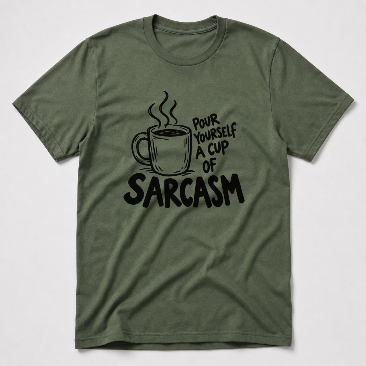 Pour Sarcasm T-Shirt
