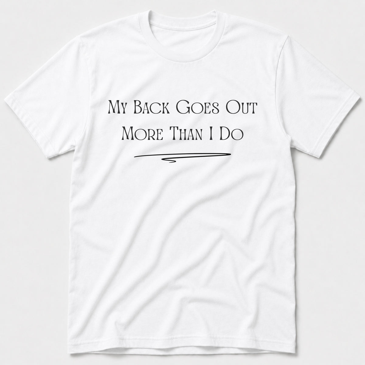 My Back T-Shirt