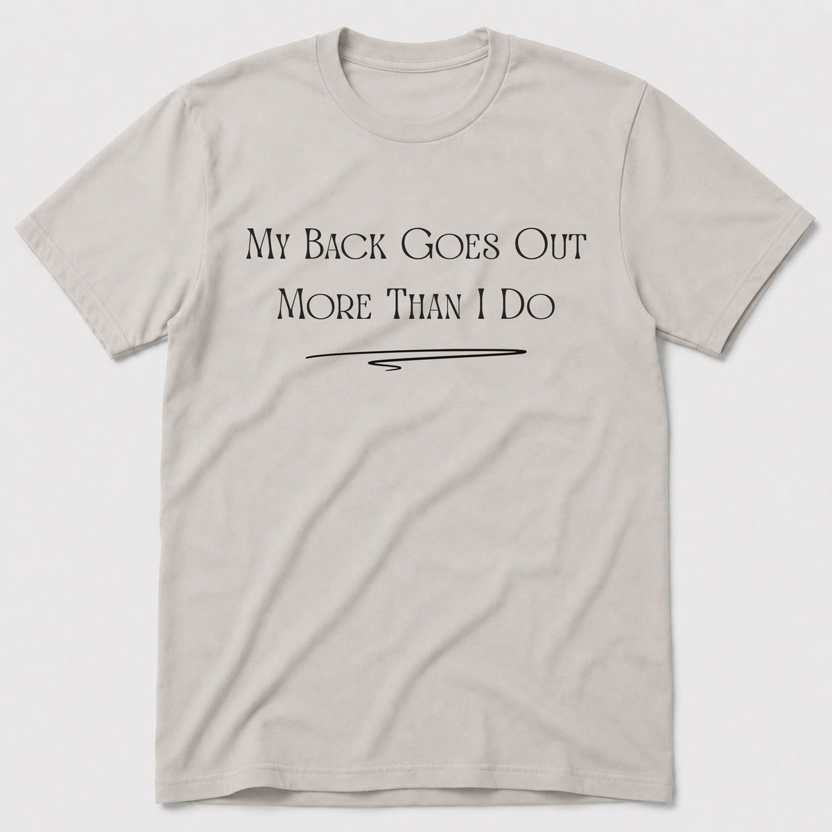 My Back T-Shirt