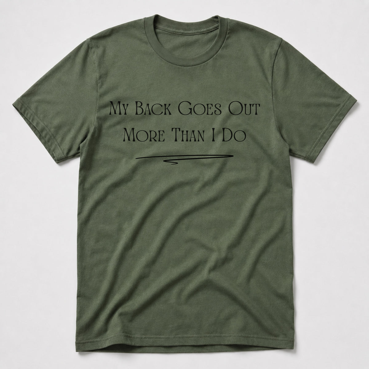 My Back T-Shirt