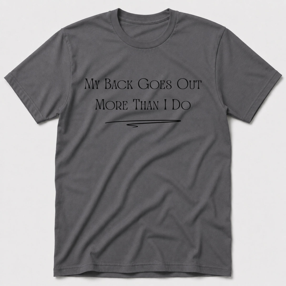 My Back T-Shirt
