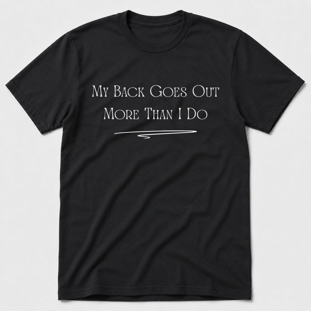 My Back T-Shirt