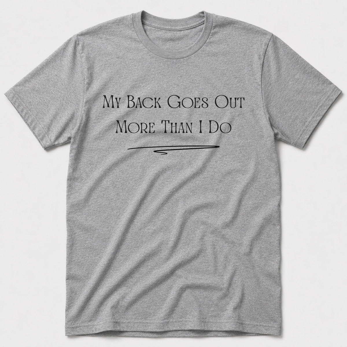My Back T-Shirt