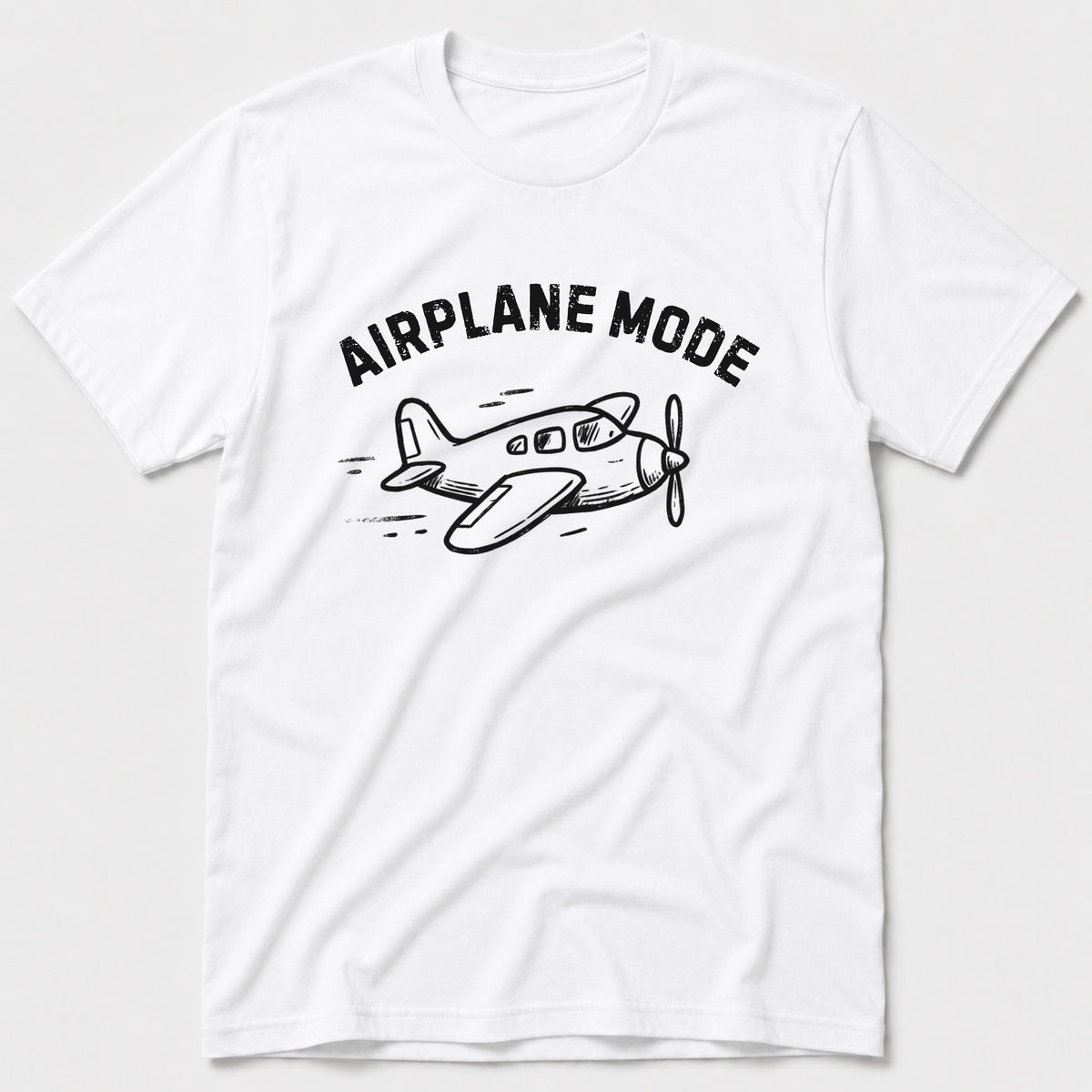 Airplane Mode T-Shirt