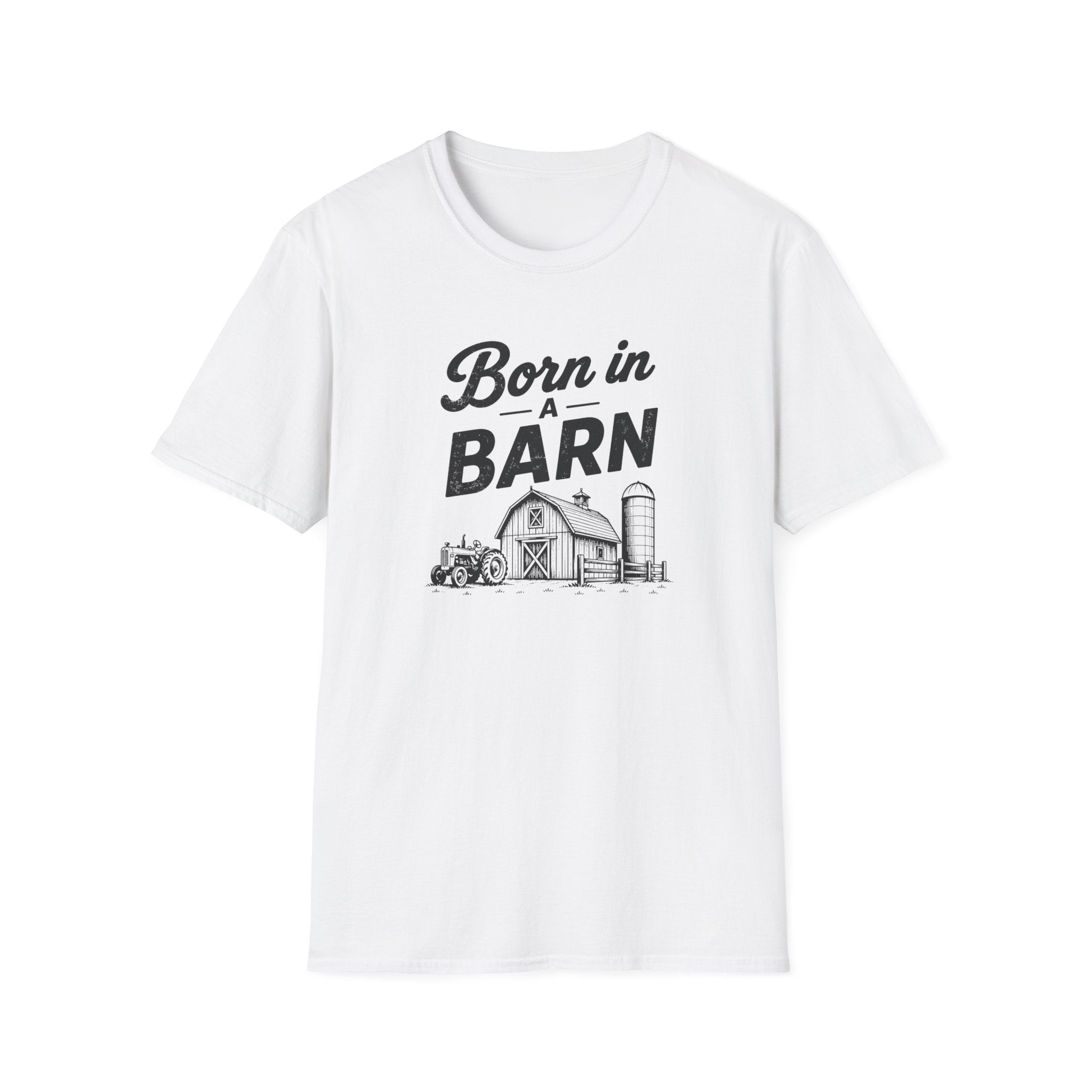Born In A Barn T-Shirt